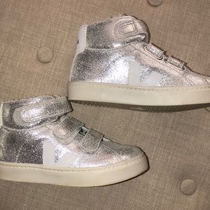 COPY - Veja silver high tops